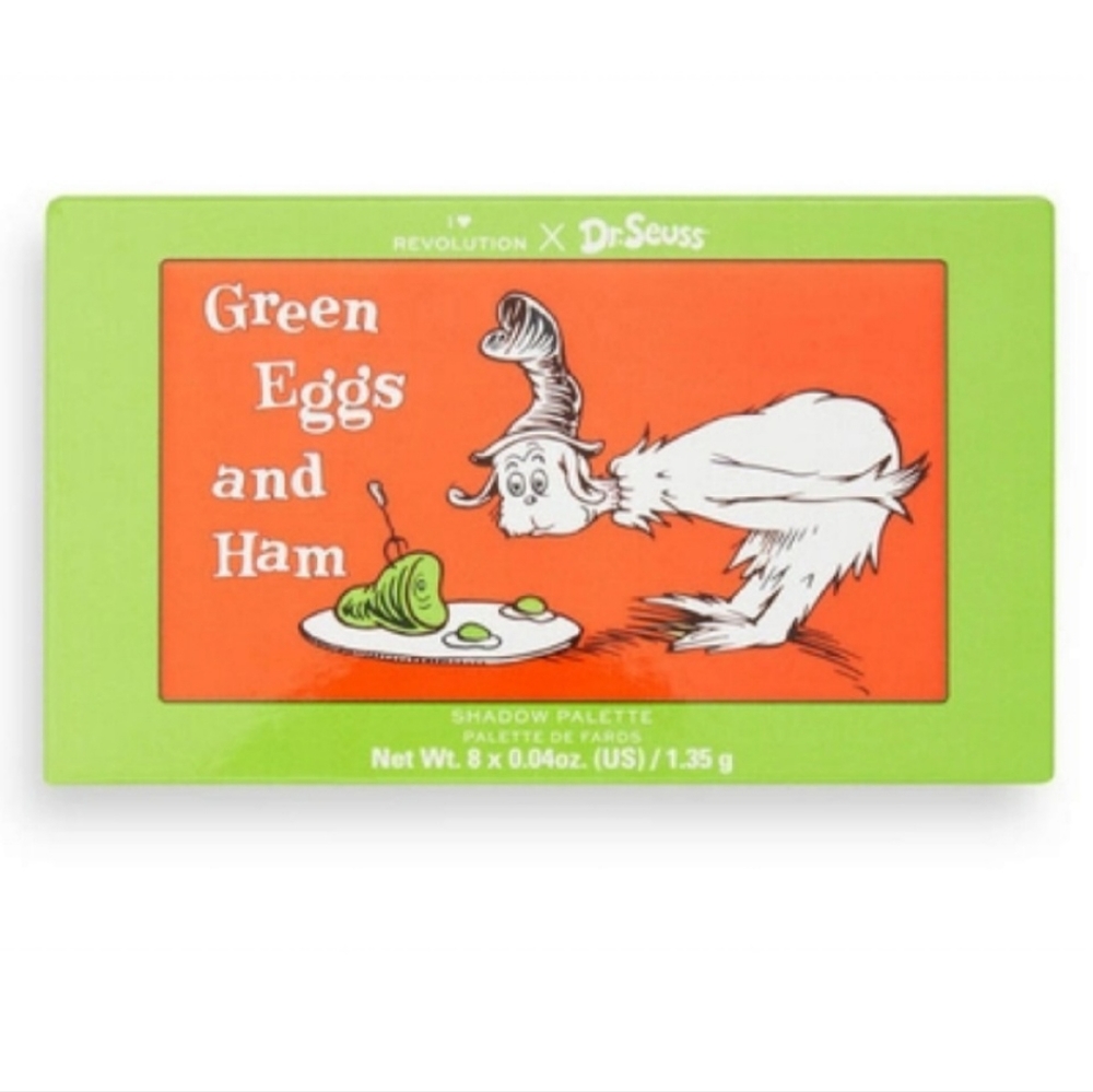 I ❤️ Revolution x Dr. Seuss Green Eggs & Ham - Picture 8 of 8
